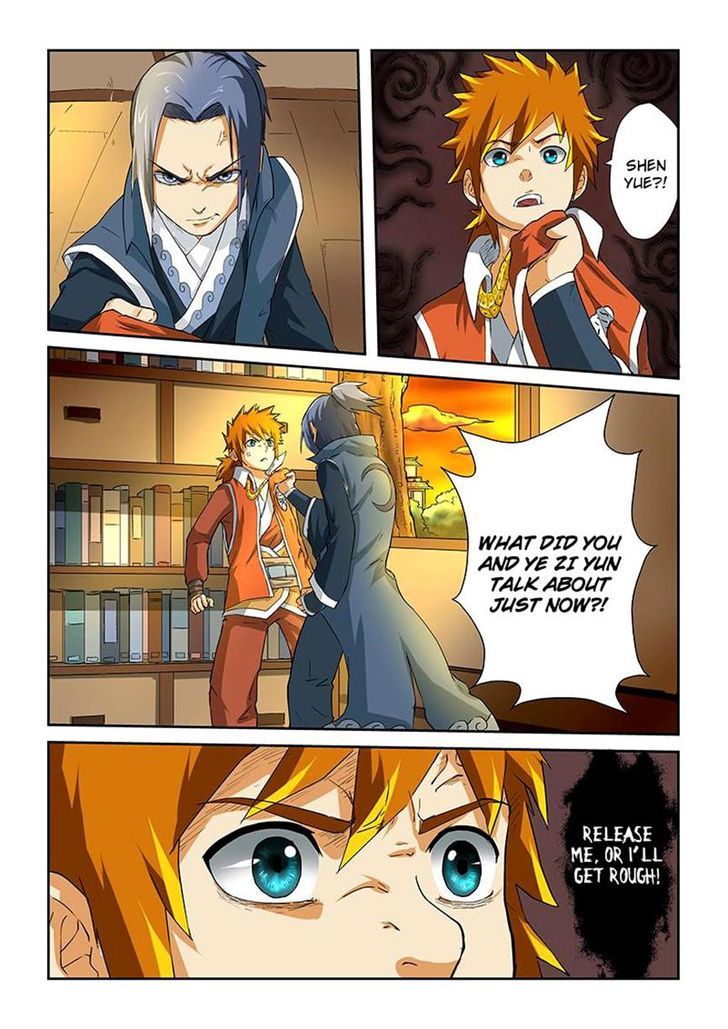 Tales of Demons and Gods Manhua Chapter 20 - Page 8