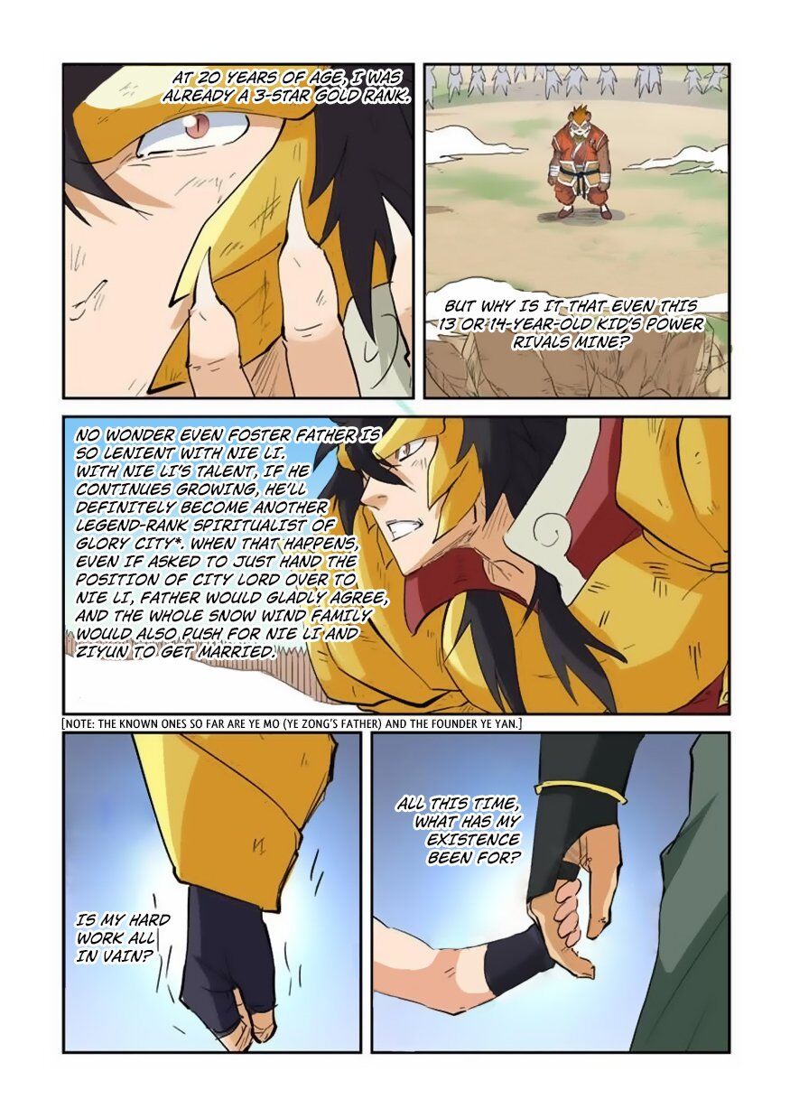 Tales of Demons and Gods Manhua Chapter 144 - Page 4