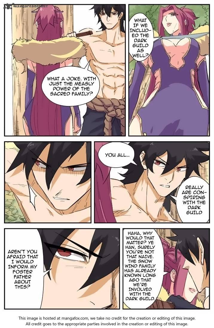 Tales of Demons and Gods Manhua Chapter 145 - Page 8
