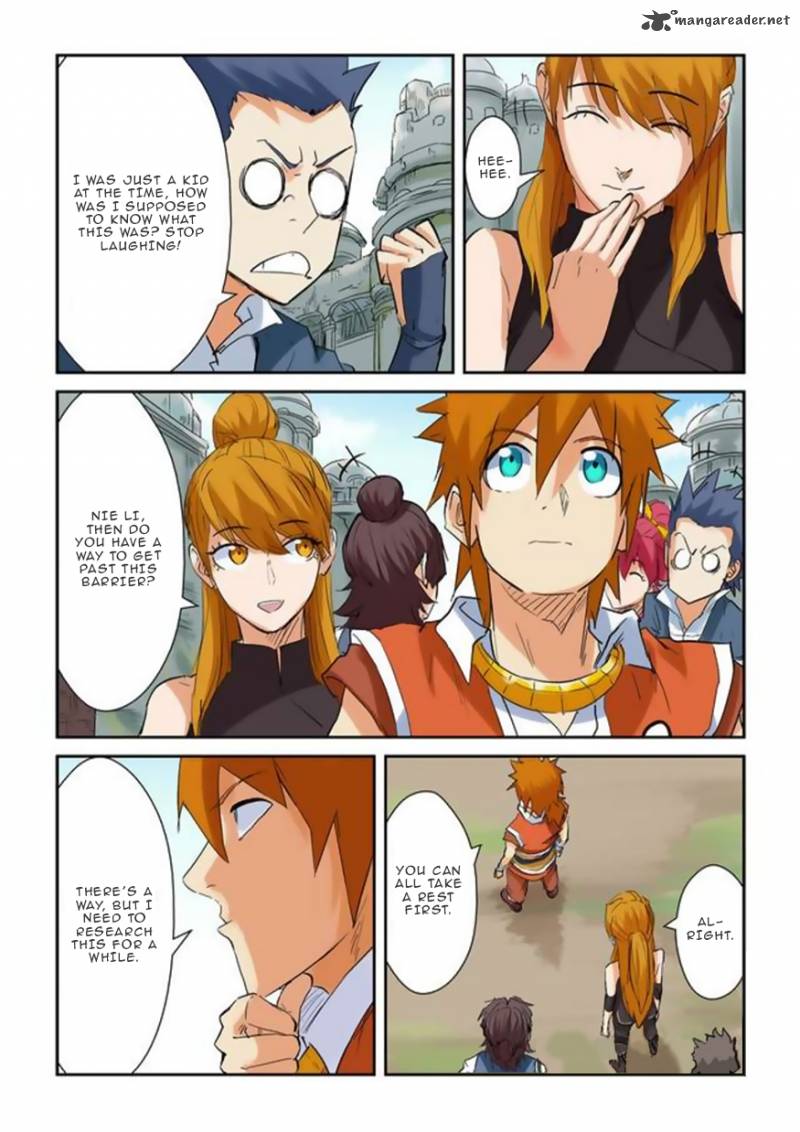 Tales of Demons and Gods Manhua Chapter 146 - Page 9