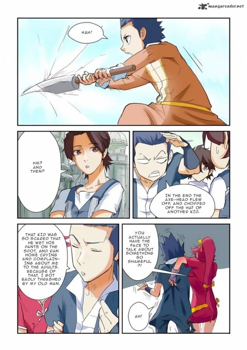 Tales of Demons and Gods Manhua Chapter 146 - Page 7