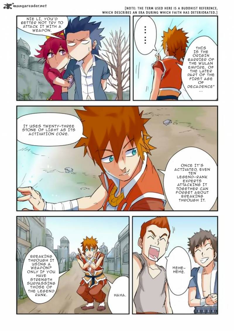 Tales of Demons and Gods Manhua Chapter 146 - Page 8