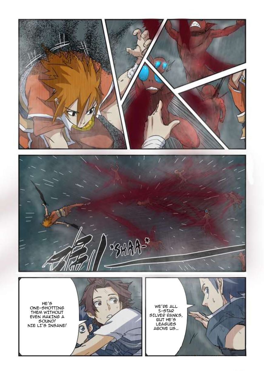 Tales of Demons and Gods Manhua Chapter 147 - Page 9