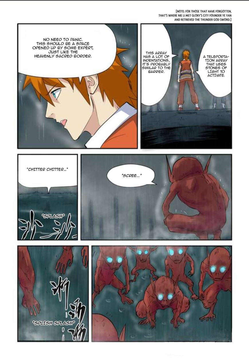 Tales of Demons and Gods Manhua Chapter 147 - Page 3