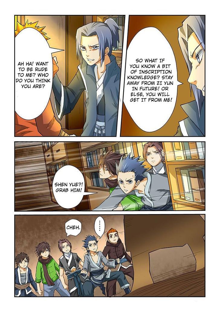 Tales of Demons and Gods Manhua Chapter 21 - Page 1