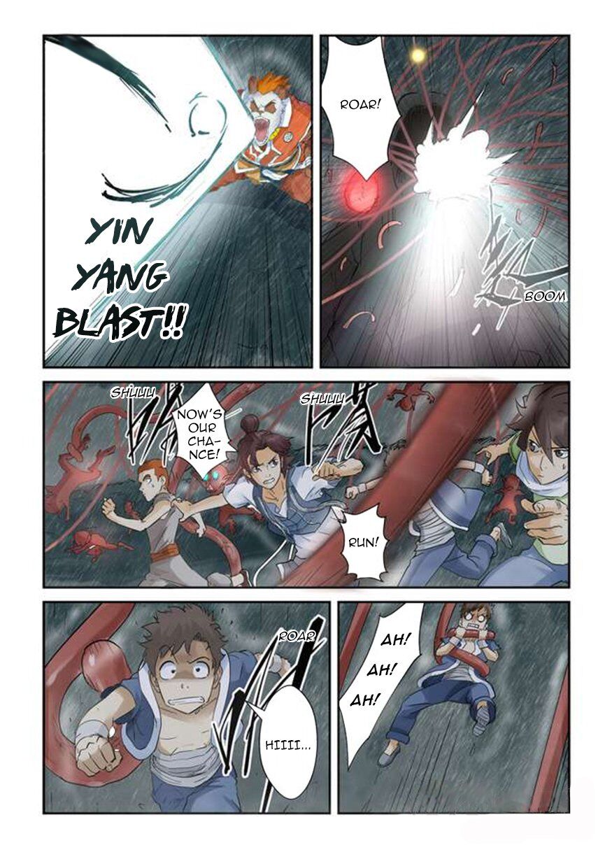 Tales of Demons and Gods Manhua Chapter 148 - Page 3