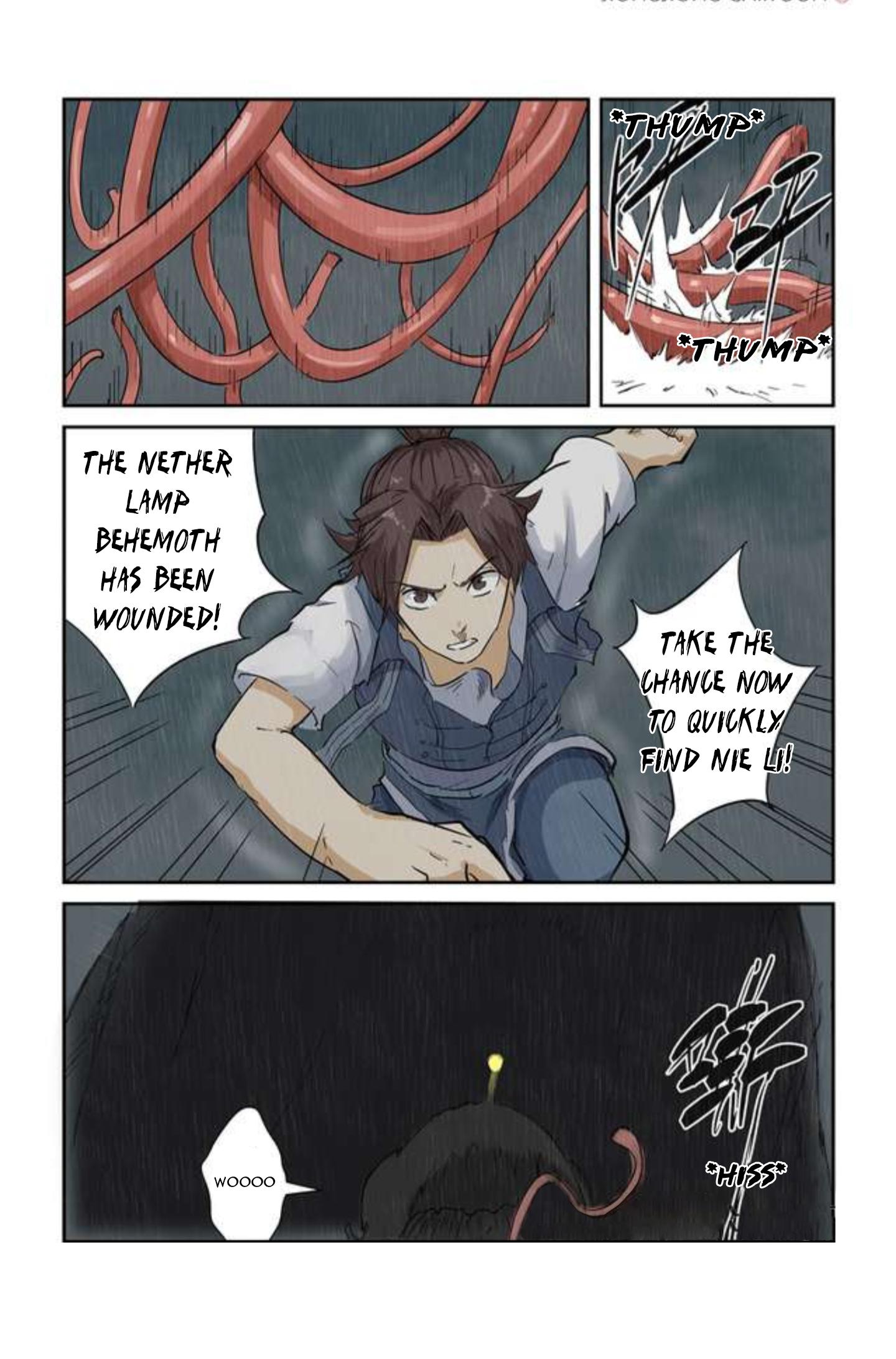 Tales of Demons and Gods Manhua Chapter 149 - Page 2