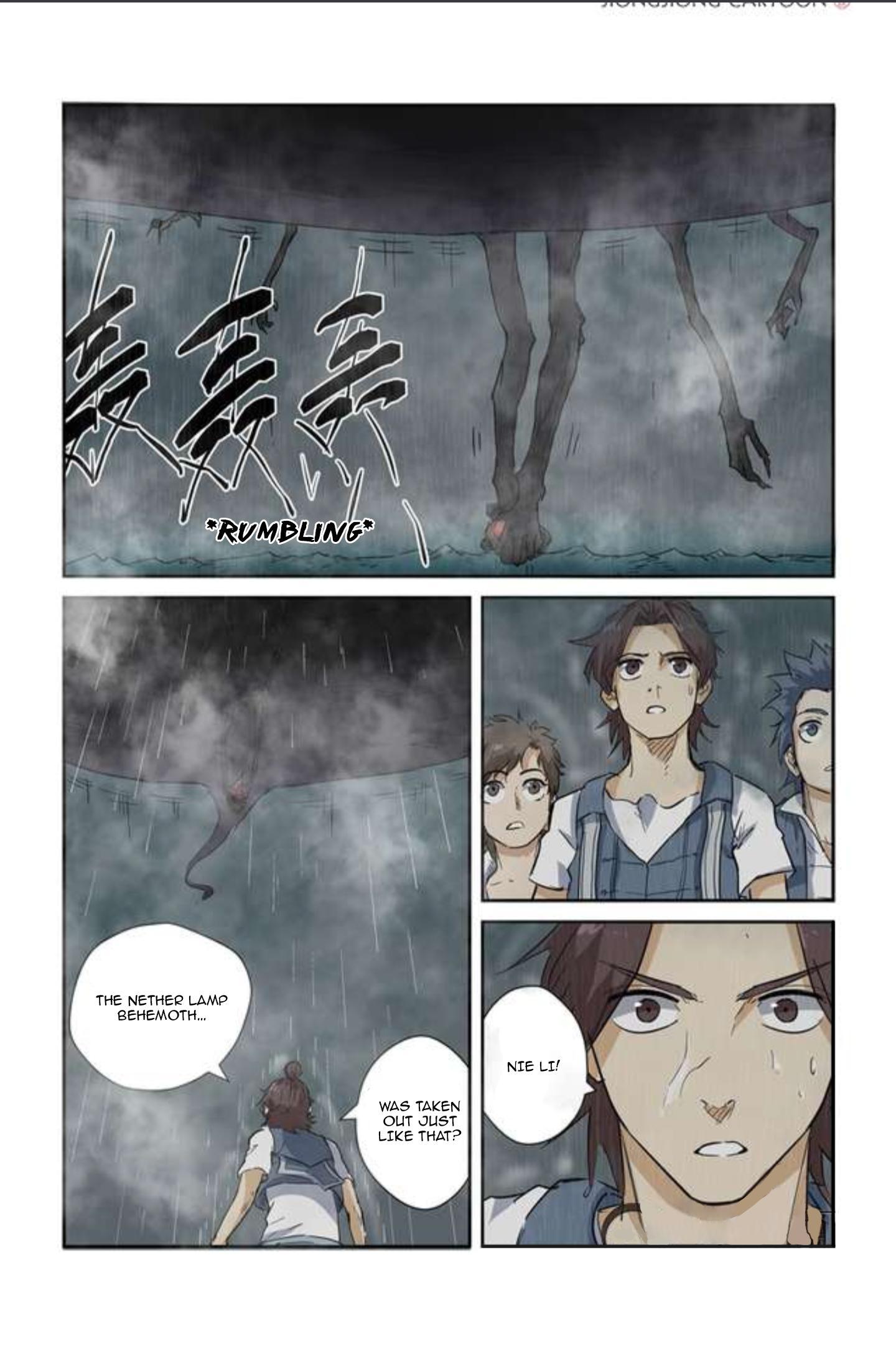 Tales of Demons and Gods Manhua Chapter 149 - Page 5