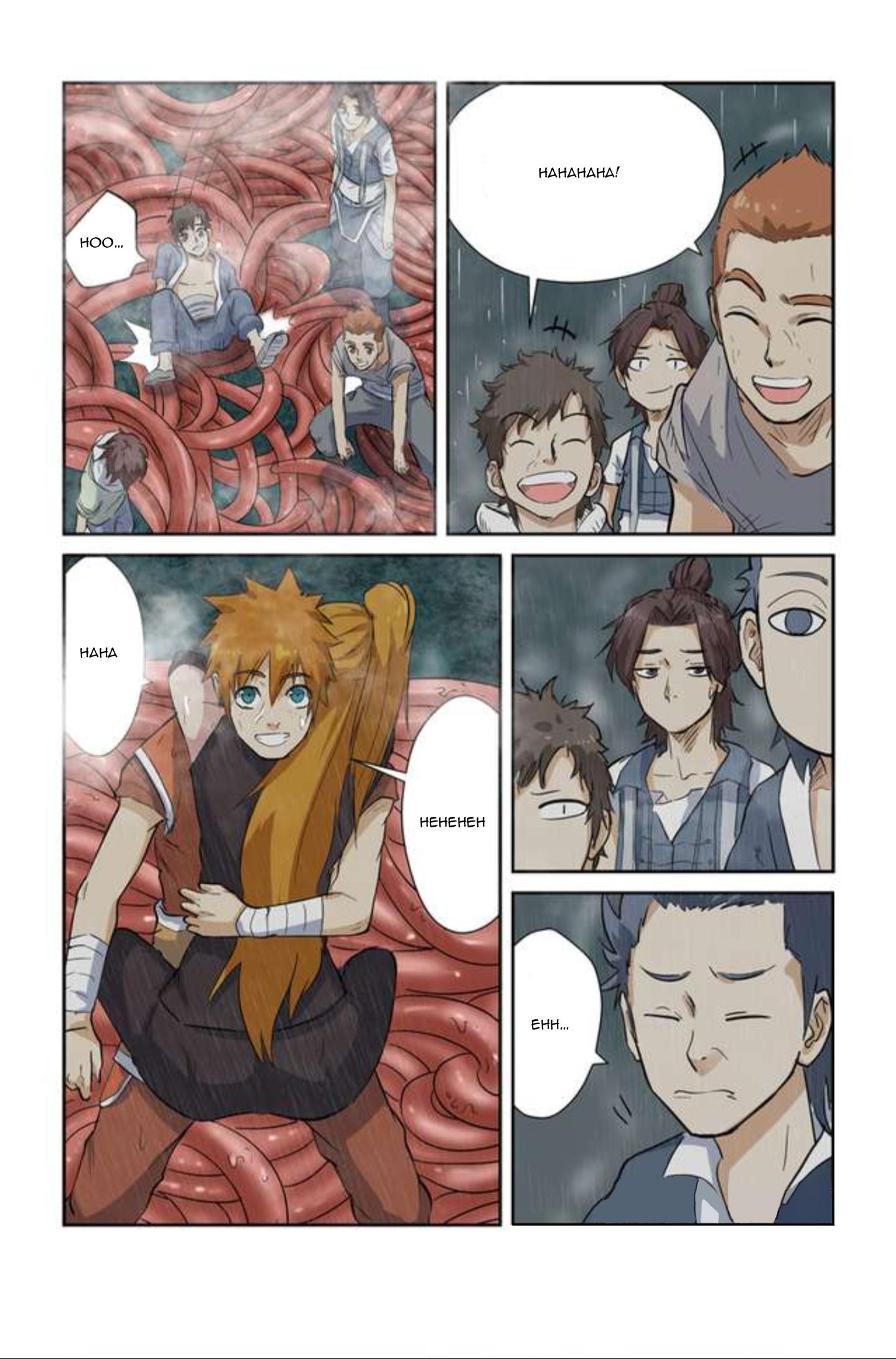 Tales of Demons and Gods Manhua Chapter 149 - Page 8