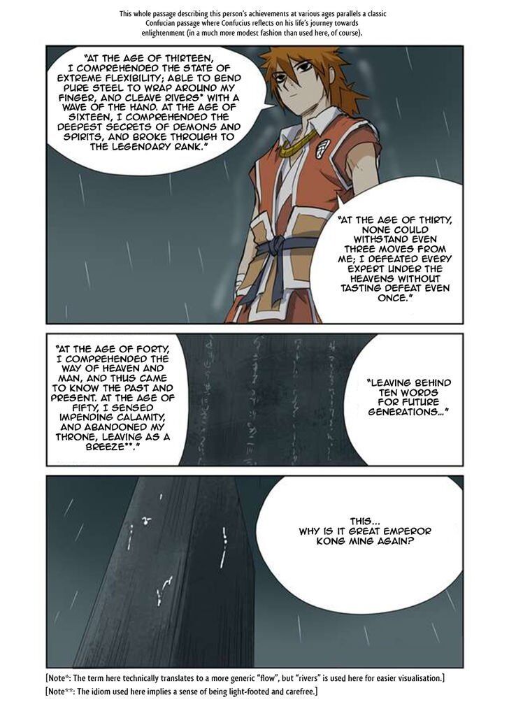 Tales of Demons and Gods Manhua Chapter 151 - Page 7