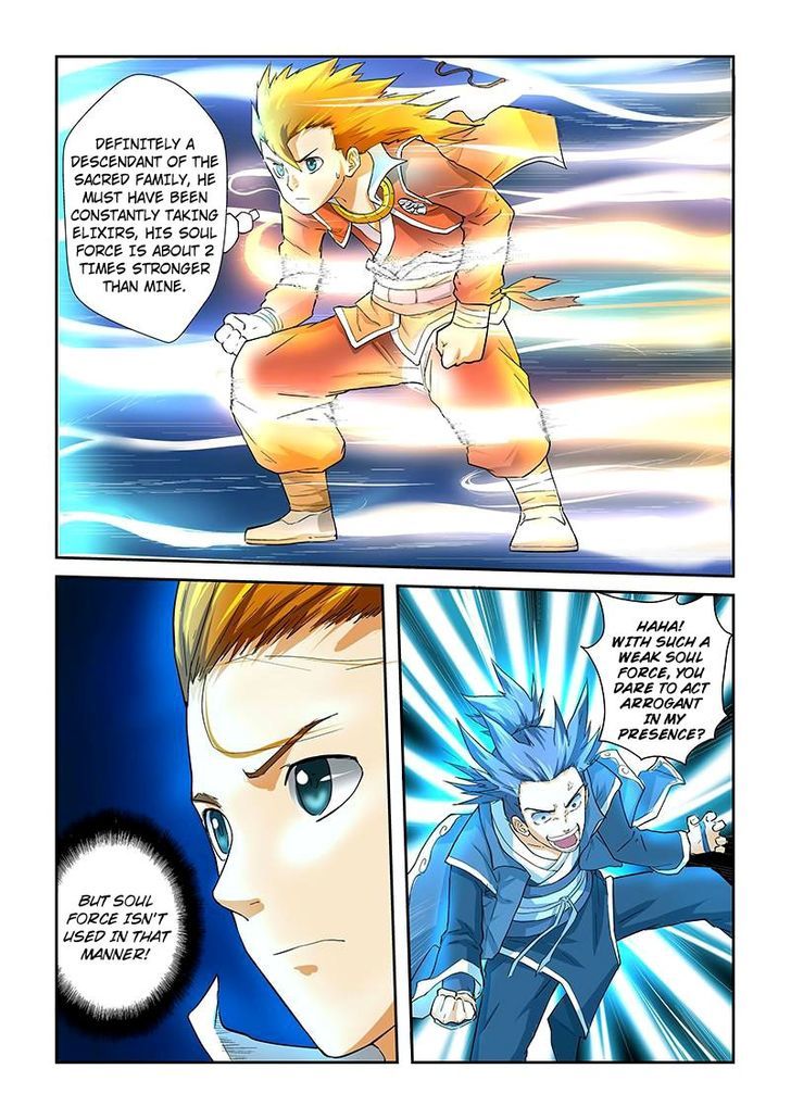 Tales of Demons and Gods Manhua Chapter 22 - Page 1