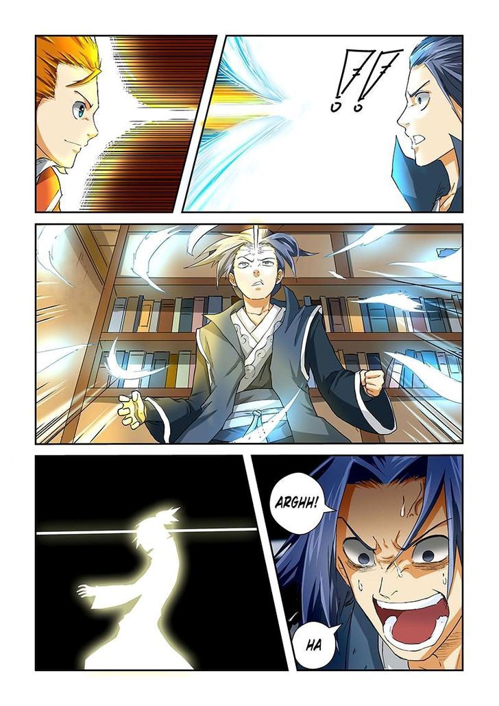 Tales of Demons and Gods Manhua Chapter 22 - Page 4