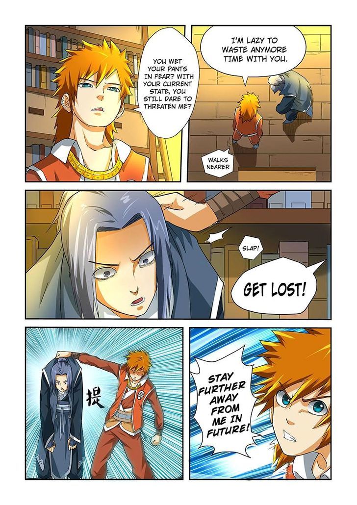 Tales of Demons and Gods Manhua Chapter 22 - Page 8
