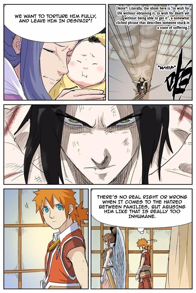 Tales of Demons and Gods Manhua Chapter 153 - Page 7