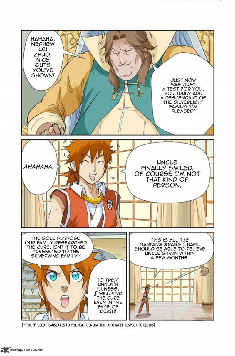 Tales of Demons and Gods Manhua Chapter 154 - Page 5
