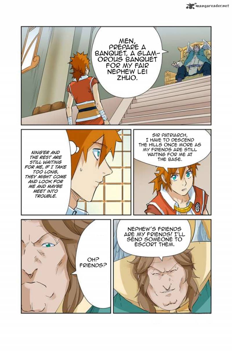 Tales of Demons and Gods Manhua Chapter 154 - Page 7