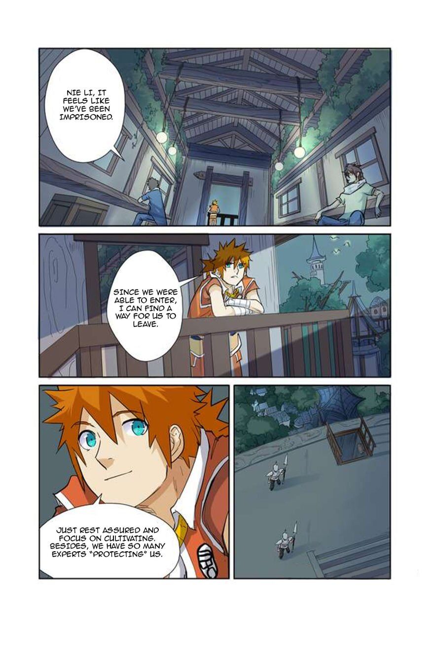 Tales of Demons and Gods Manhua Chapter 155 - Page 8
