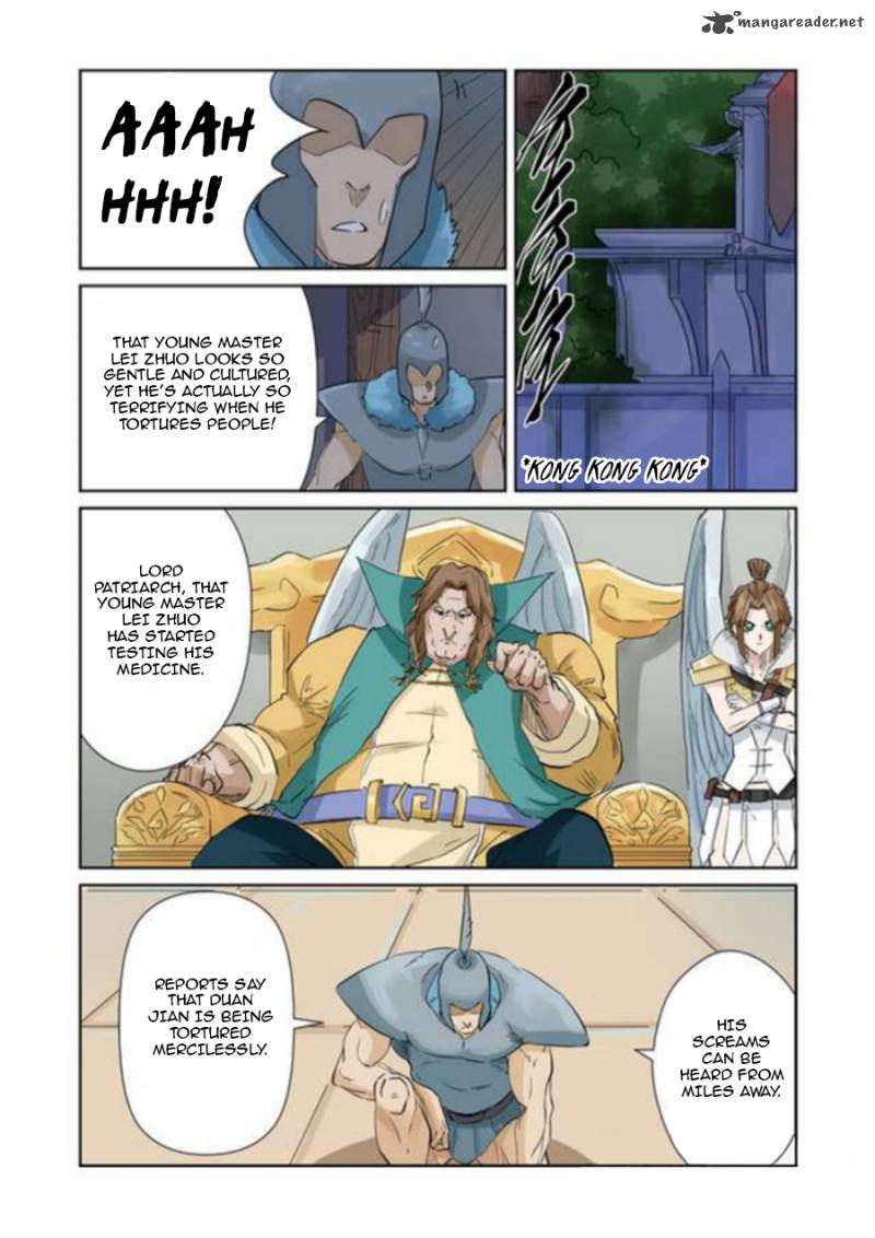 Tales of Demons and Gods Manhua Chapter 156 - Page 9