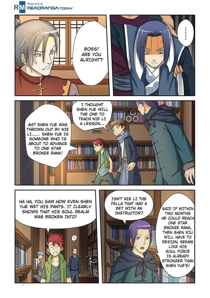 Tales of Demons and Gods Manhua Chapter 23 - Page 3
