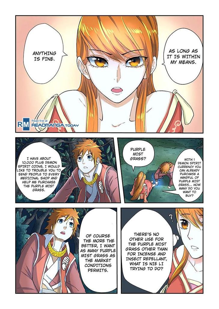 Tales of Demons and Gods Manhua Chapter 23 - Page 7
