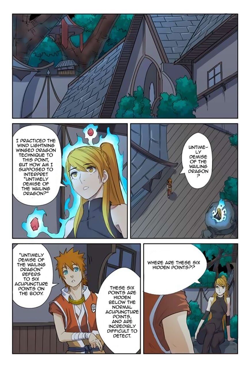Tales of Demons and Gods Manhua Chapter 159 - Page 8