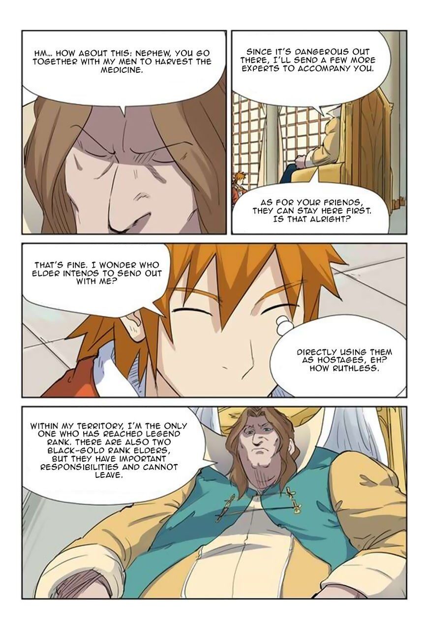 Tales of Demons and Gods Manhua Chapter 160 - Page 3