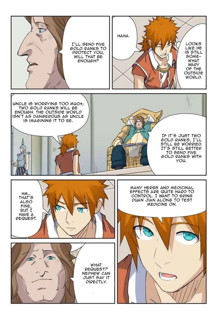 Tales of Demons and Gods Manhua Chapter 160 - Page 4