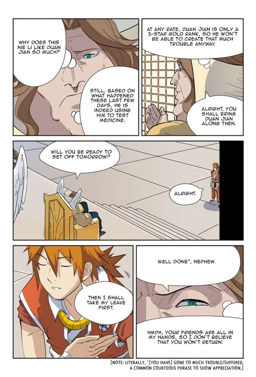 Tales of Demons and Gods Manhua Chapter 160 - Page 5