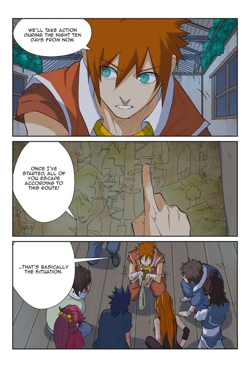 Tales of Demons and Gods Manhua Chapter 160 - Page 8