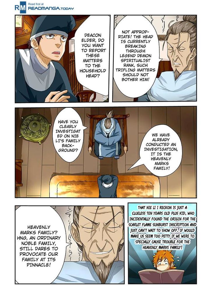 Tales of Demons and Gods Manhua Chapter 24 - Page 7