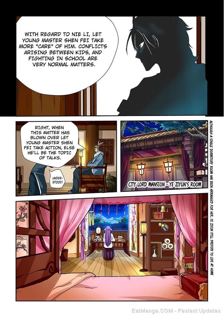 Tales of Demons and Gods Manhua Chapter 24 - Page 8