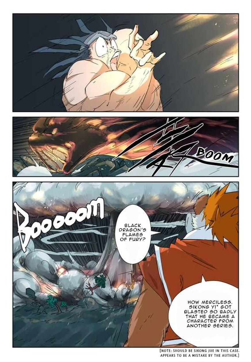 Tales of Demons and Gods Manhua Chapter 163 - Page 10