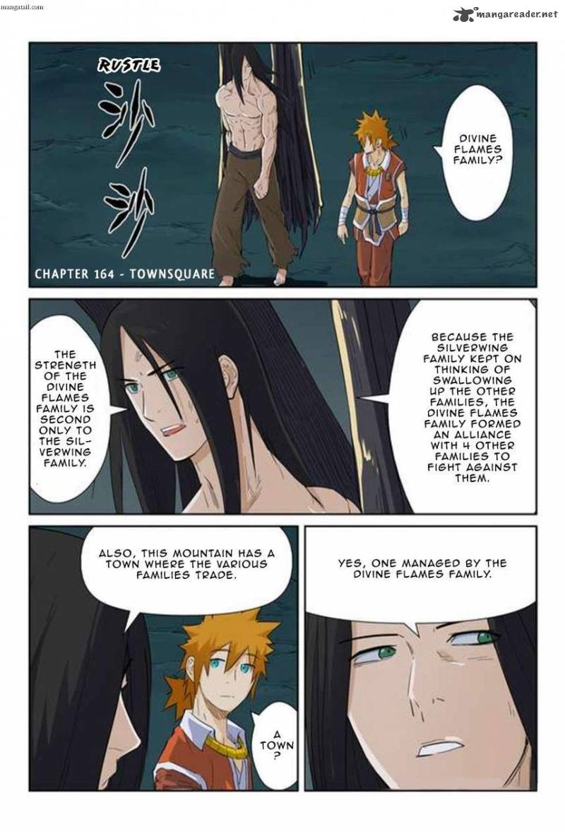Tales of Demons and Gods Manhua Chapter 164 - Page 1