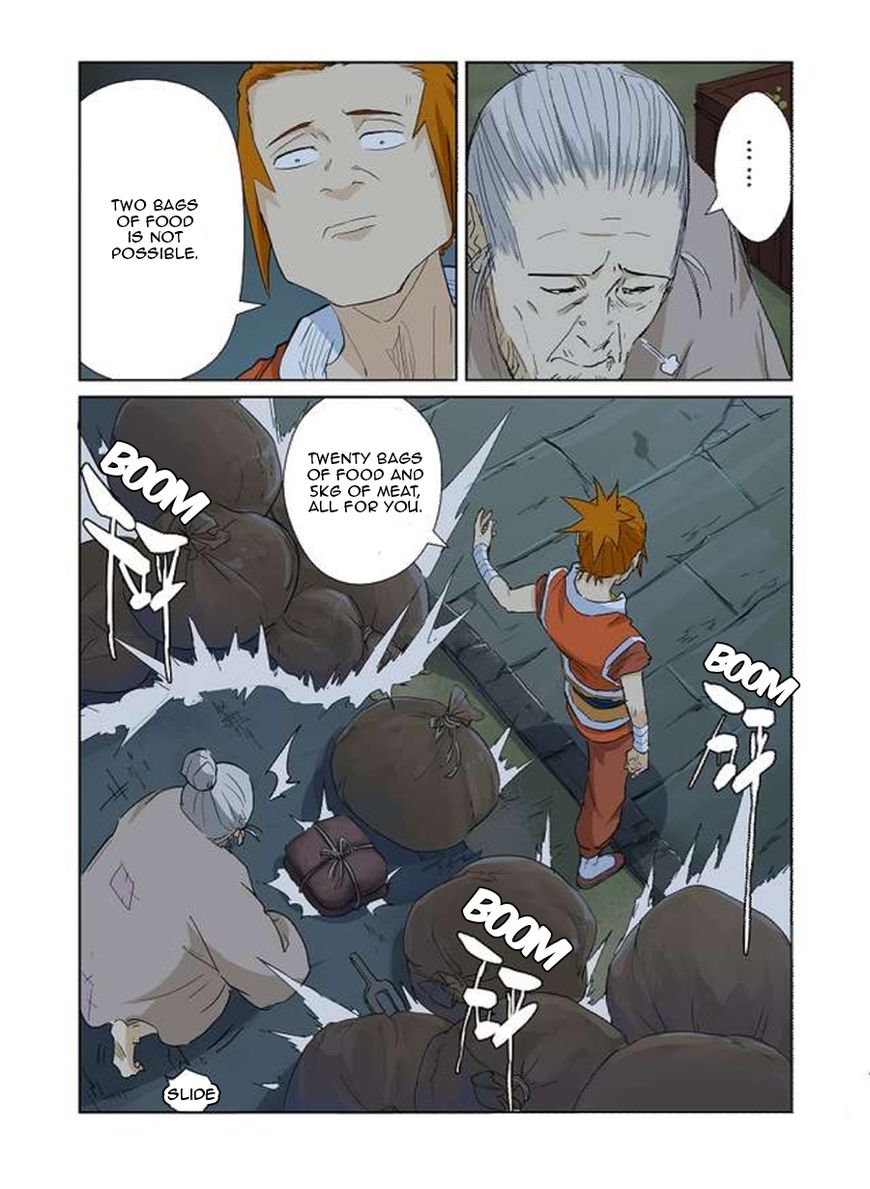Tales of Demons and Gods Manhua Chapter 165 - Page 1