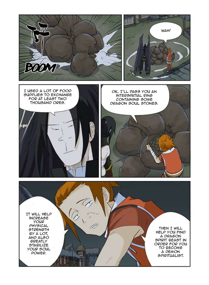 Tales of Demons and Gods Manhua Chapter 165 - Page 3