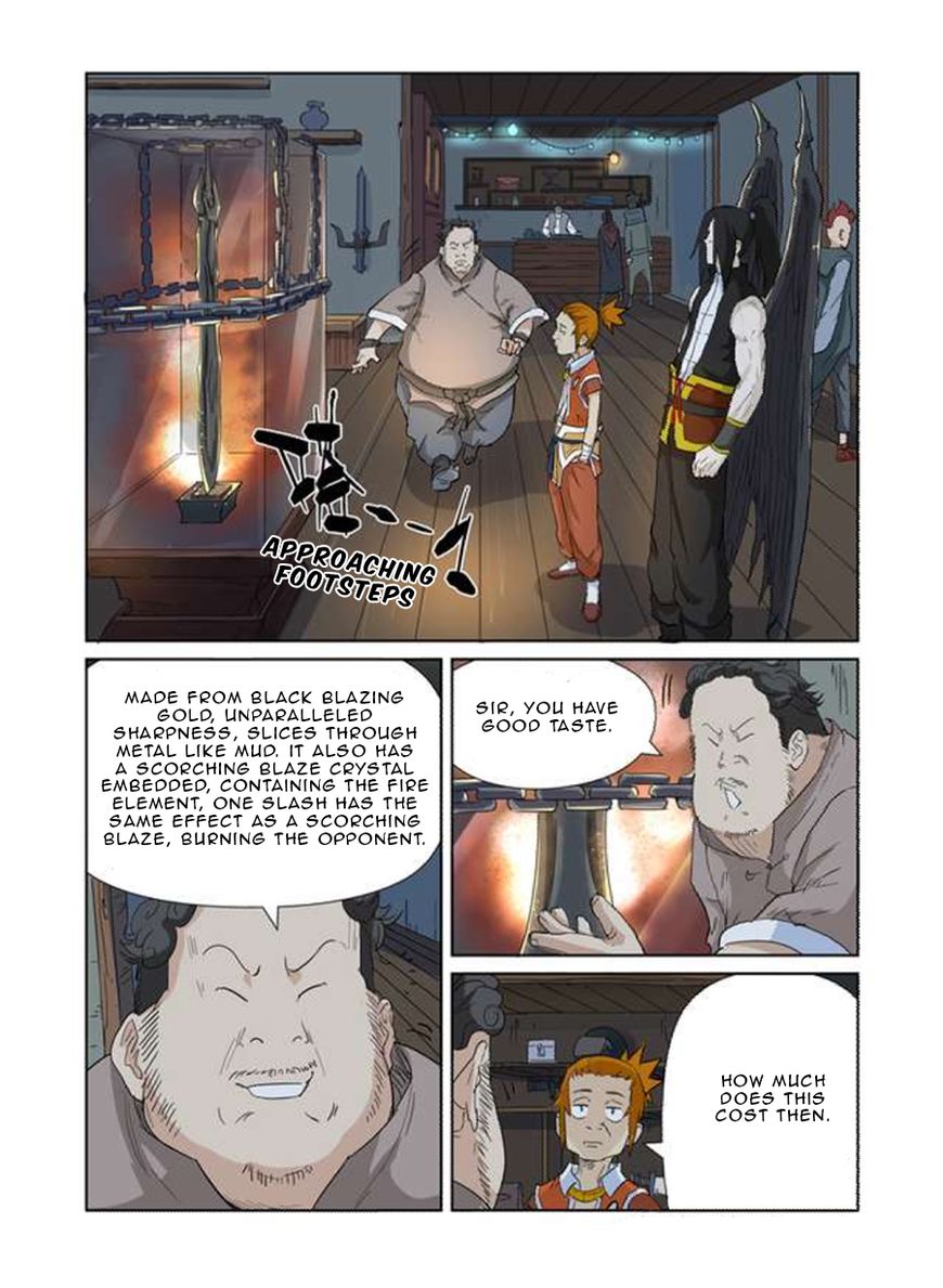 Tales of Demons and Gods Manhua Chapter 165 - Page 7