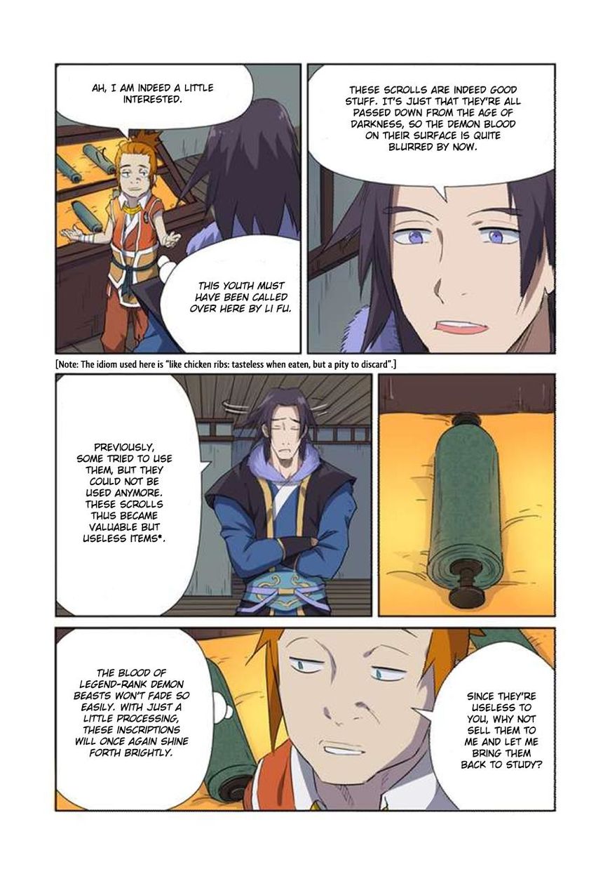 Tales of Demons and Gods Manhua Chapter 166 - Page 3