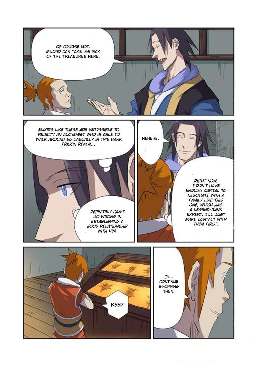 Tales of Demons and Gods Manhua Chapter 166 - Page 7