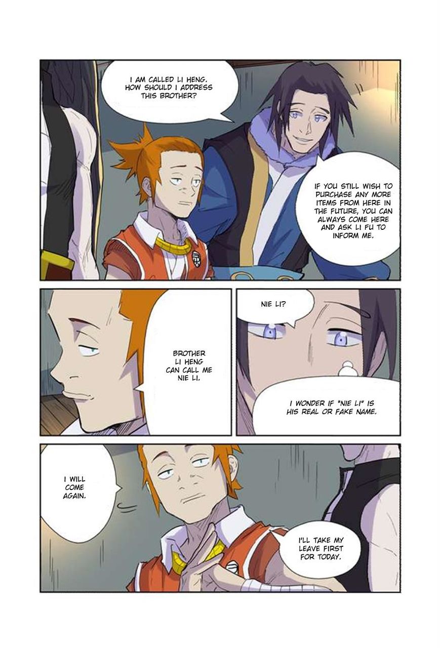 Tales of Demons and Gods Manhua Chapter 167 - Page 3
