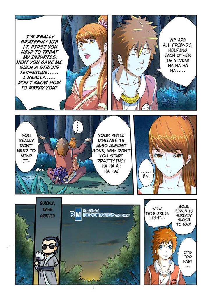 Tales of Demons and Gods Manhua Chapter 25 - Page 7