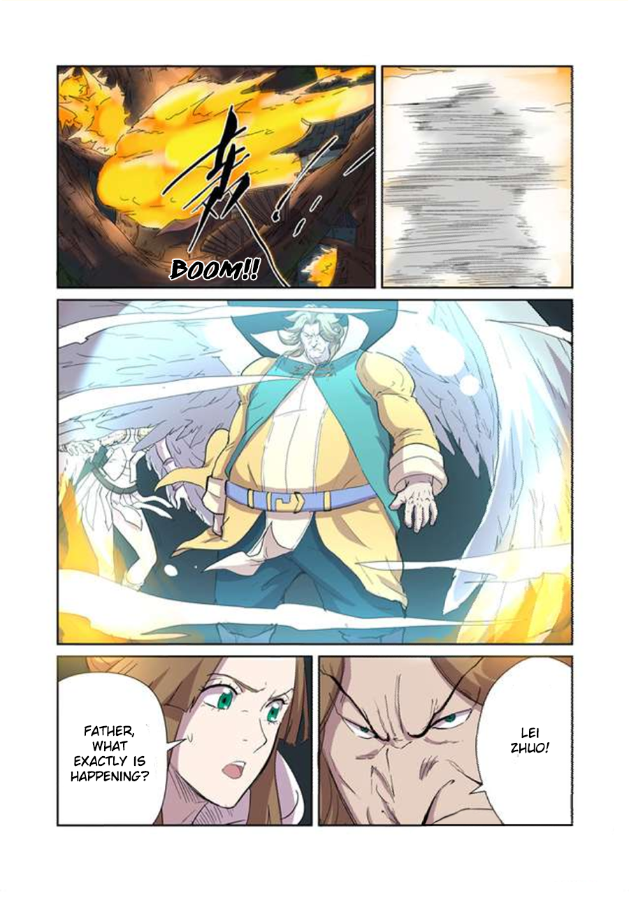 Tales of Demons and Gods Manhua Chapter 169 - Page 10