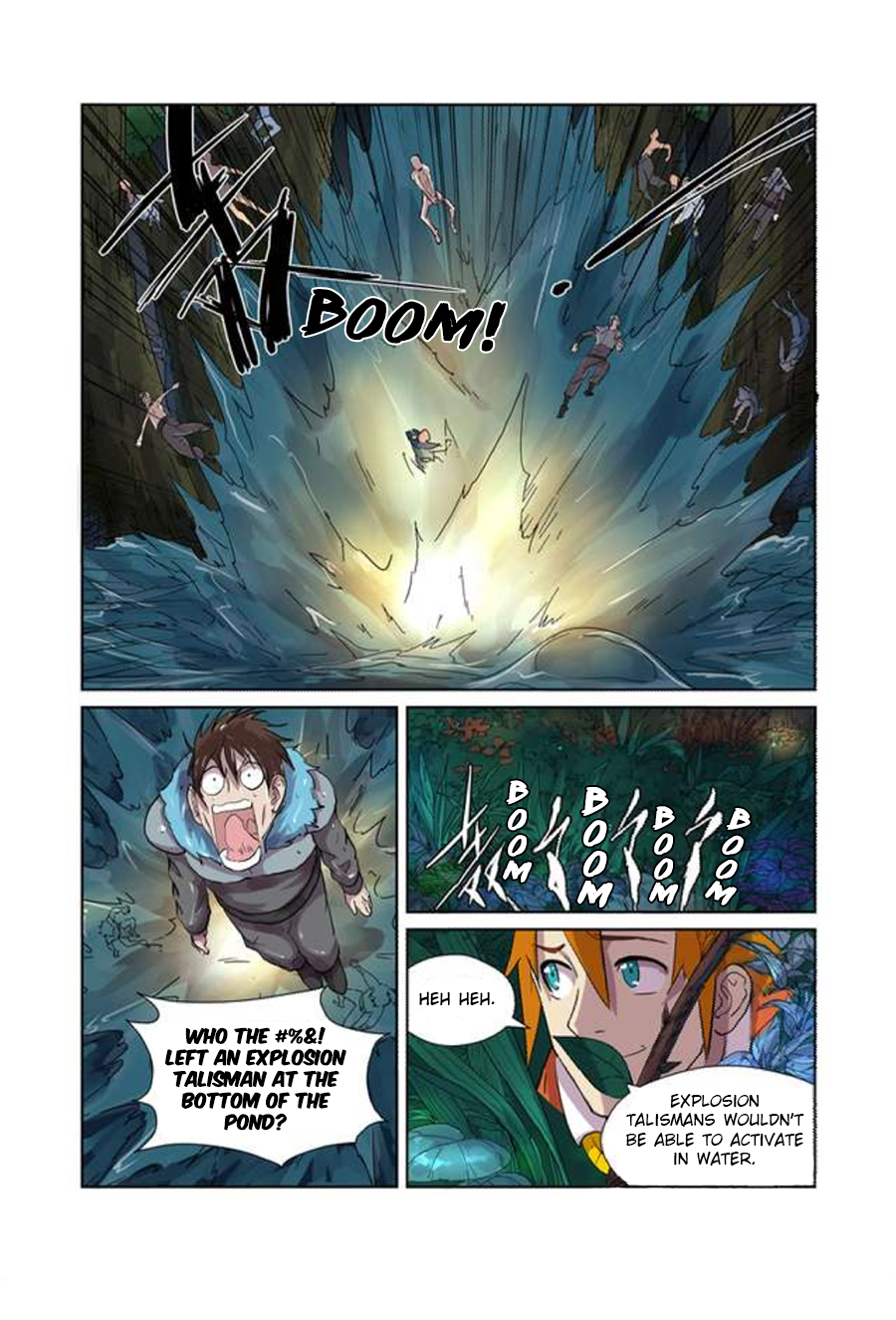 Tales of Demons and Gods Manhua Chapter 169 - Page 4