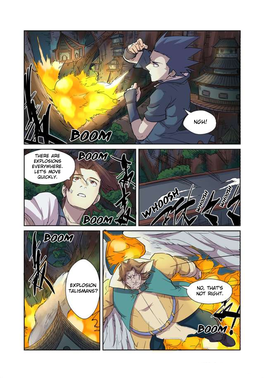 Tales of Demons and Gods Manhua Chapter 169 - Page 8