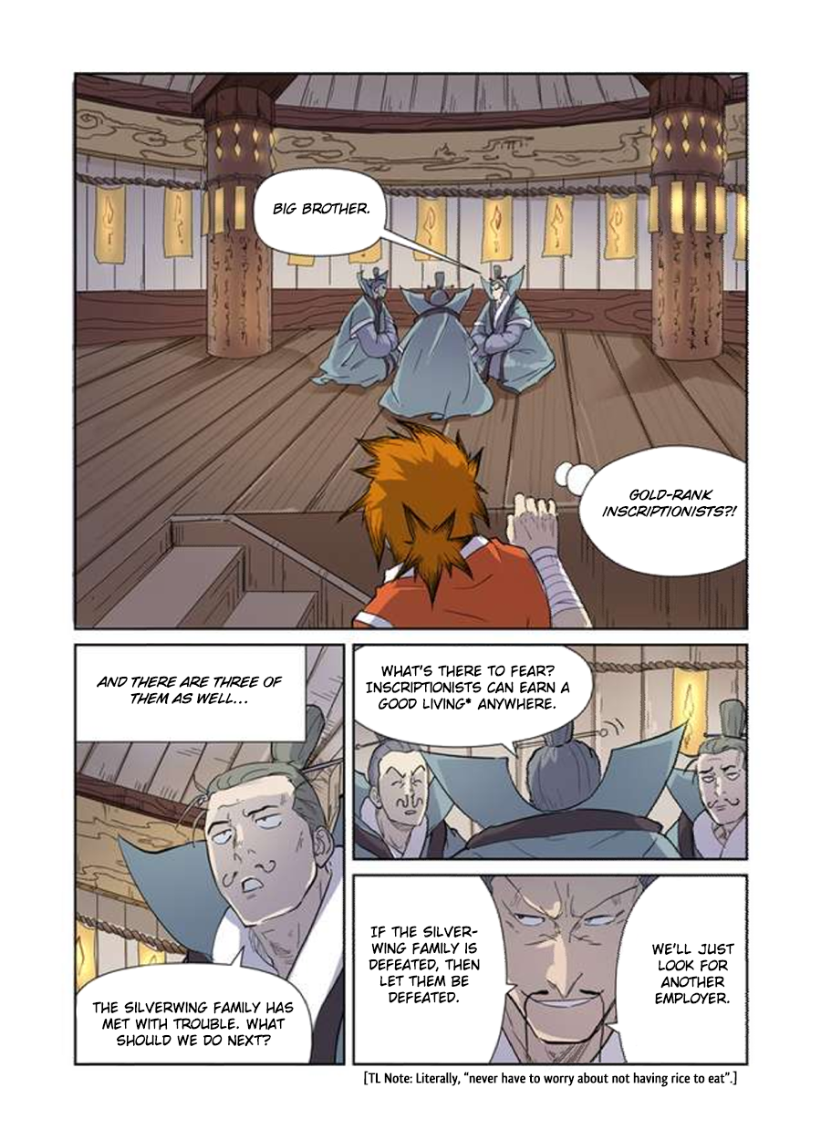 Tales of Demons and Gods Manhua Chapter 170 - Page 9