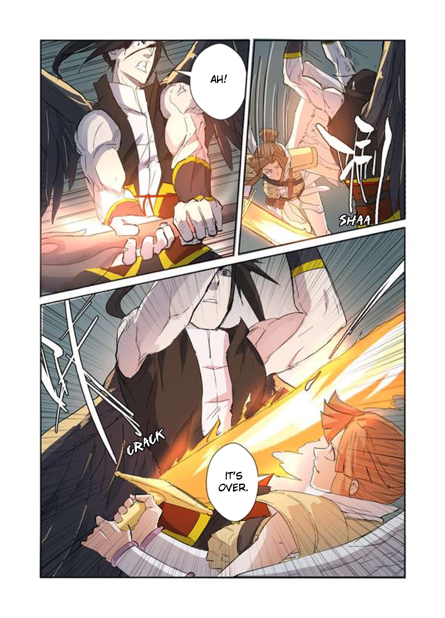 Tales of Demons and Gods Manhua Chapter 172 - Page 9