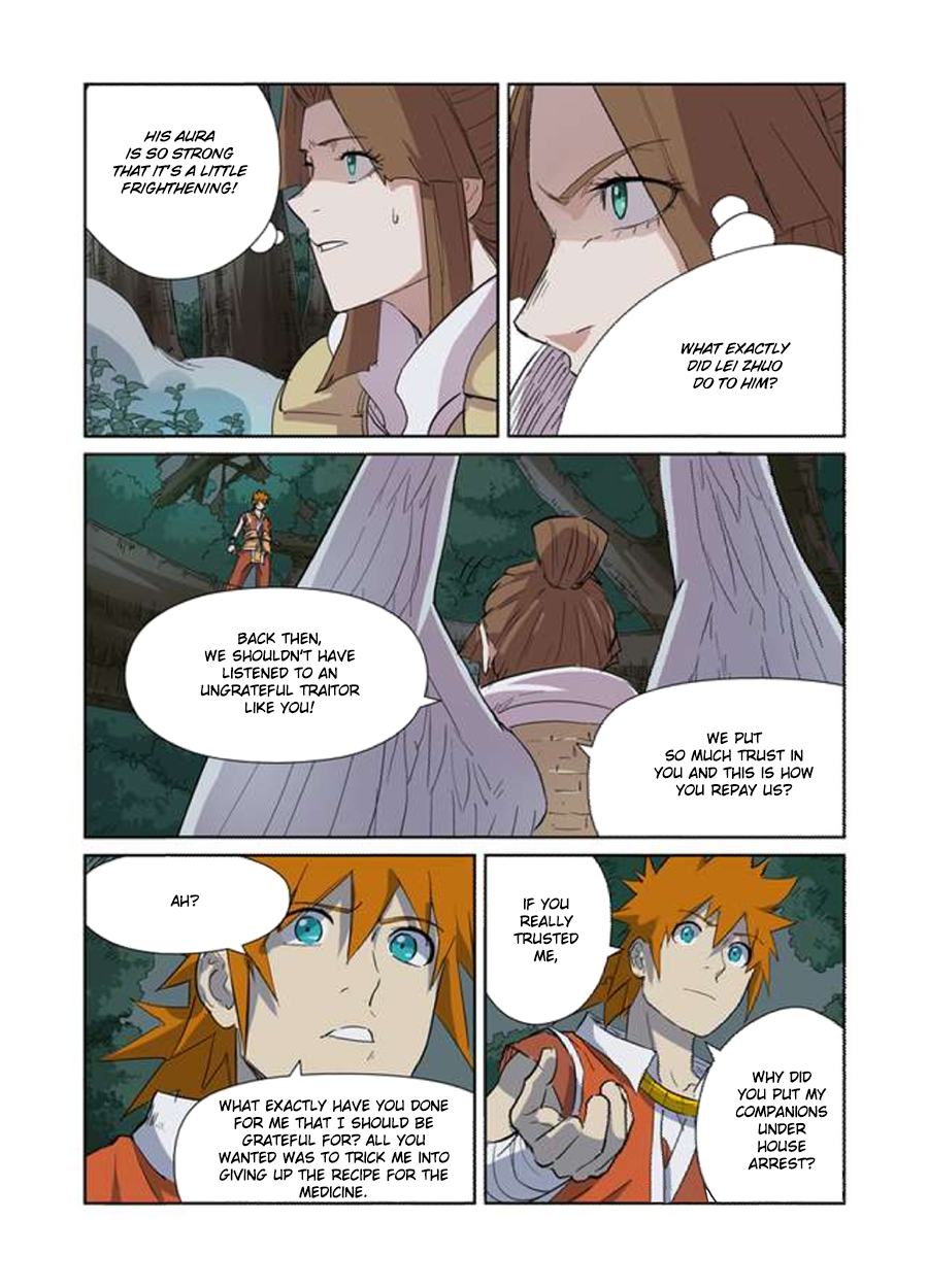 Tales of Demons and Gods Manhua Chapter 172 - Page 5
