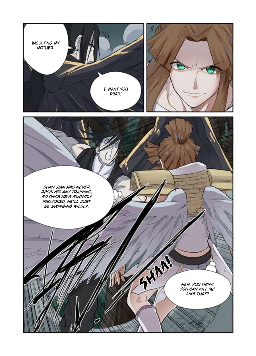 Tales of Demons and Gods Manhua Chapter 172 - Page 8