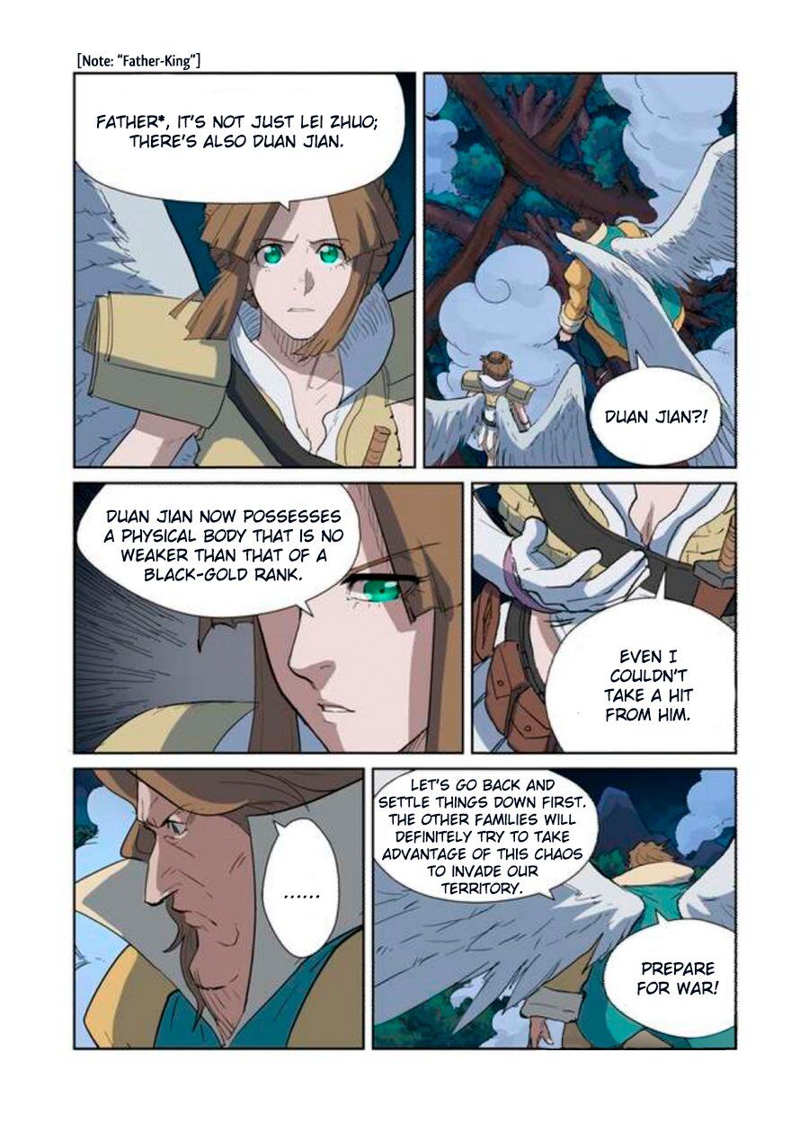 Tales of Demons and Gods Manhua Chapter 173 - Page 6