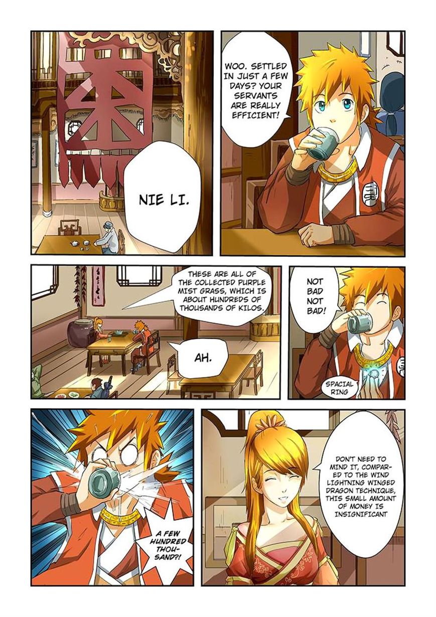 Tales of Demons and Gods Manhua Chapter 26 - Page 2