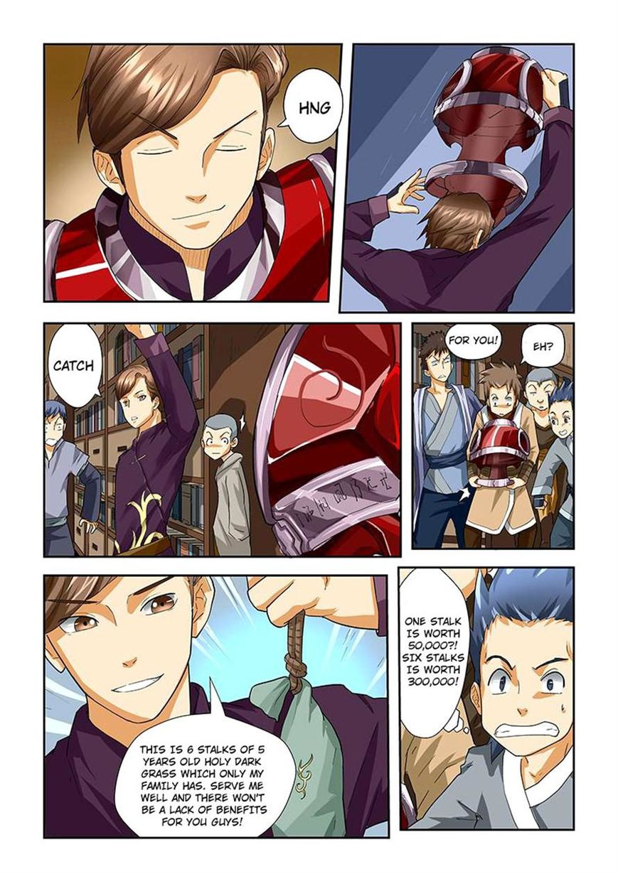 Tales of Demons and Gods Manhua Chapter 26 - Page 5